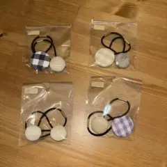 髪ゴムセット