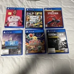 PS4ソフト6本セット