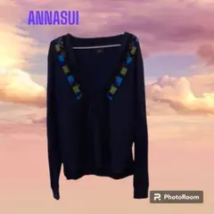 5030362 ANNA SUI アナスイ　長袖 カーディガン MLのサムネイル