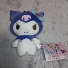サンリオキャラクターズ クロミ いちごがま口ポーチ