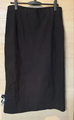 ほぼ未使用　UNIQLO ロングタイトスカート バックスリット XXL