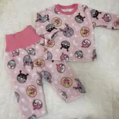 アンパンマン　もこもこパジャマ80