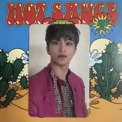 NCTDREAM HOT SAUCE マーク　トレカ