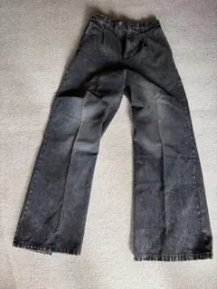 ヴィンテージメイクタックフレアデニムパンツ