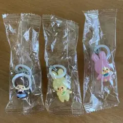 モンチッチ2 めじるしアクセサリー ガチャガチャ 3個セット