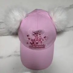 ディズニー　ミニー　パルパル　キャップ