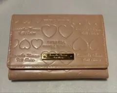 Samantha Thavasa ハート型押しパスケース 名刺入れ カードケース