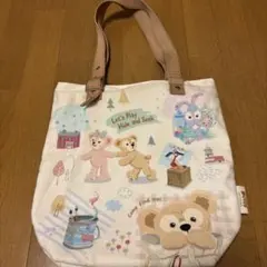 東京ディズニーシー　ダッフィーアンドフレンズ　トートバッグ