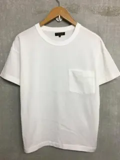 2025 極美品 アボンタージ クルーネック ポケット付き Tシャツ