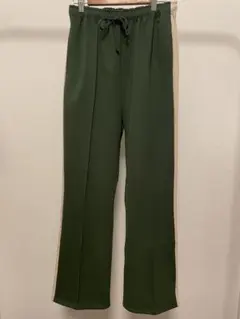 Kastane ジャージ パンツ グリーン
