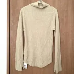 SELECT MOCA リブタートルネック長袖 Fサイズ