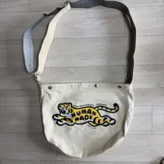 HUMAN MADE ショルダーバッグ 虎柄 キャンバスのサムネイル