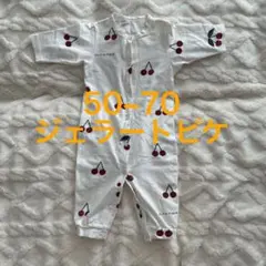 《M様 専用ページ》GELATO PIQUE ロンパース 50~70 女の子