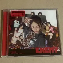 TWICE ENEMY 通常盤 ジヒョ トレカ アルバム無
