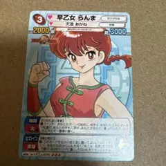 サンデーVSマガジン らんま1/2 カード早乙女らんま ノーマル 243