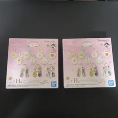 ディズニープリンセス Hチャームコレクション 2個セット