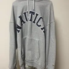 Nautica グレー パーカー