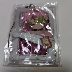 鬼滅の刃 甘露寺蜜璃 おやすみアクリルストラップ キーホルダー 布団