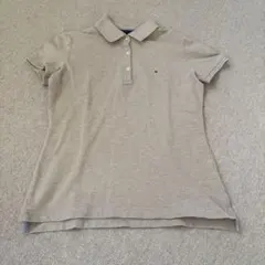 Tommy Hilfiger ポロシャツ　Sサイズ　ベージュ