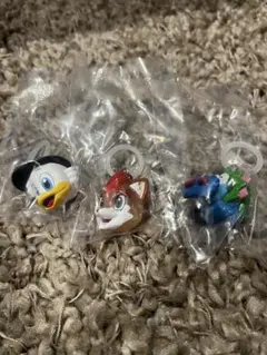 プロ野球マスコットめじるしアクセサリー 3個セット