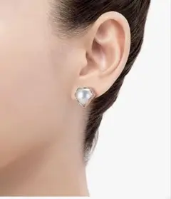 Tasaki ファセッティド イヤリング　pg