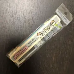 スケーター　音の鳴らない　箸　箸箱セット　チップ＆デール　コミック　18cm箸