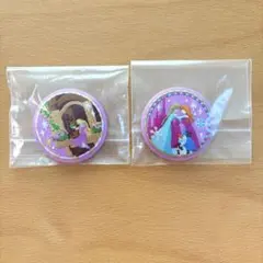 ディズニー刺繍缶バッジ第2段