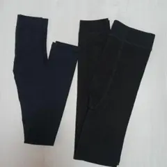 本日限定価格　ブラック スレギンス　2点セット