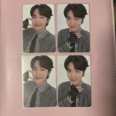 HOPE ON THE STAGE メキシコ　トレカ　j-hope 2セット