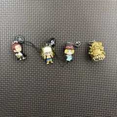 ワンピース　キーホルダー　シャンクス　エネル　サボ　ビックマム