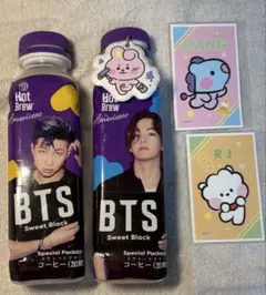 BTS 「キーホルダー、V・RM、ステッカー」