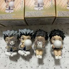 ハイキュー　かくれんぼ　梟谷　シークレット　木兎光太郎　赤葦京治　4点セット