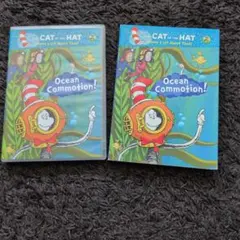 The Cat in the Hat Ocean Commotion! DVD