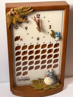 完動品 スモールワールド となりのトトロ からくり時計 メロディ