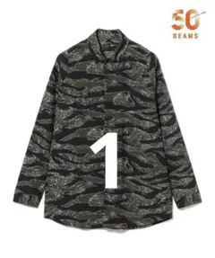 BEAMS 別注TEATORA CARTRIDGE SHIRT 1 camo - メルカリ