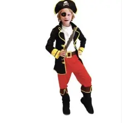 ハロウィン　子供用　海賊衣装　パイレーツ　コスプレ　s