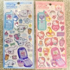 平成はっぴーフォン　サンリオ シナモロール ハローキティ