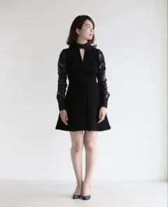 mame　Floral Cut Jacquard Sleevesのサムネイル