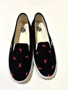 【美品】VANS⭐︎フラミンゴ⭐︎クラシックスリッポン US6H