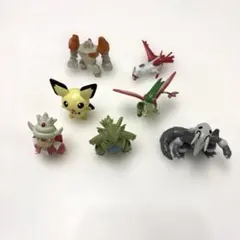 d*7様 ポケモン ポケットモンスター フィギュア モンコレなど 7体