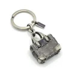 Vintage Coach 3D Bag Charm keychain
