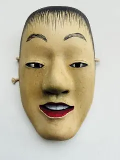 能面 狸 木彫り 手作り品 収納袋 - メルカリ