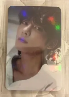 テヒョン　txt tomorrow 特典　トレカ　ホログラム　ラキドロ