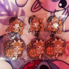 カラフルピーチ えとさん 1番くじ ラバーマスコット