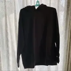 フード付き トレーナー ワイドフィット スウェット パーカー メンズ　Lサイズ