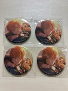 東雲彰人 あんスタコラボ缶バッジ 4個セット