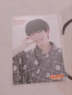 EBiDAN museum 2026 入場特典 ブロマイド iiONDO 畑駿平