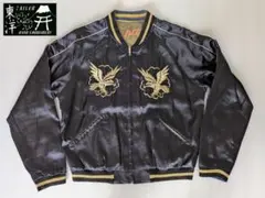 テーラー東洋M18333第5空軍奥尻島リバーシブルスカジャン/スーベニア