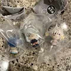 ハンターハンター　めじるしアクセサリー キメラアント編　コムギ　カイト　ピトー