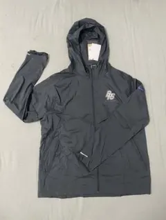 L 新品 ナイキ ウインドランナー ランニングジャケット レペル 黒